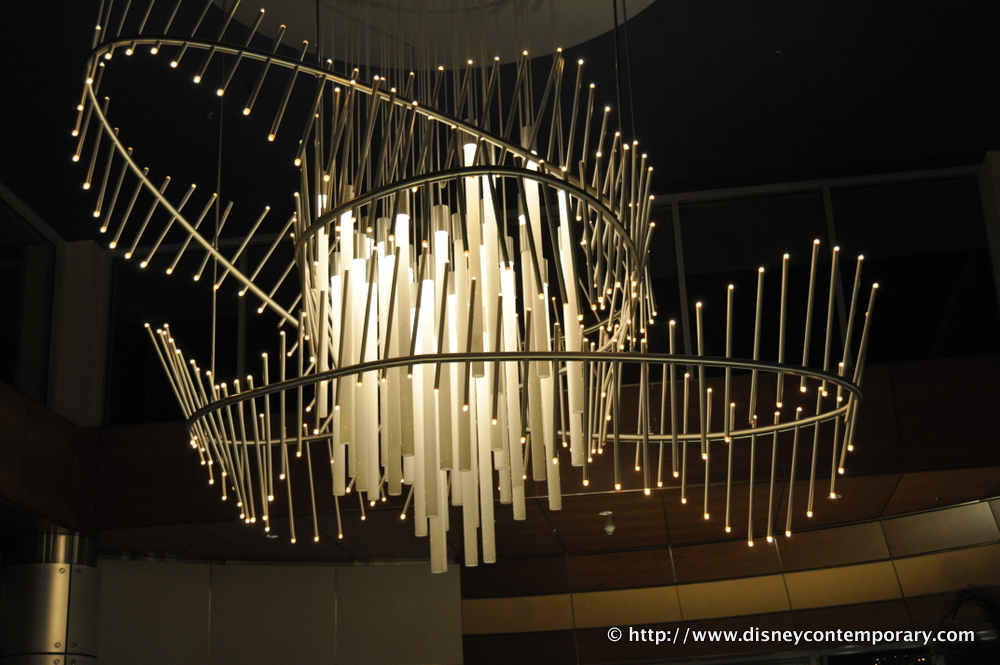 Top of the World Lounge Chandelier